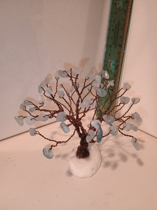 Winter blue