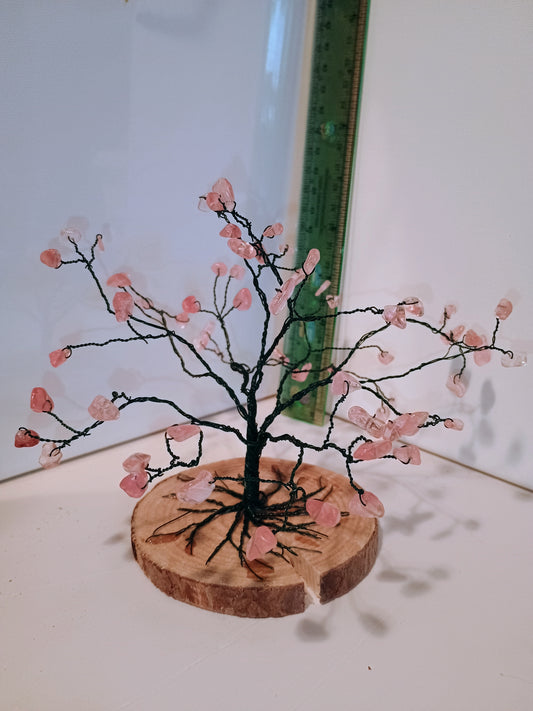 Cherry quartz oak